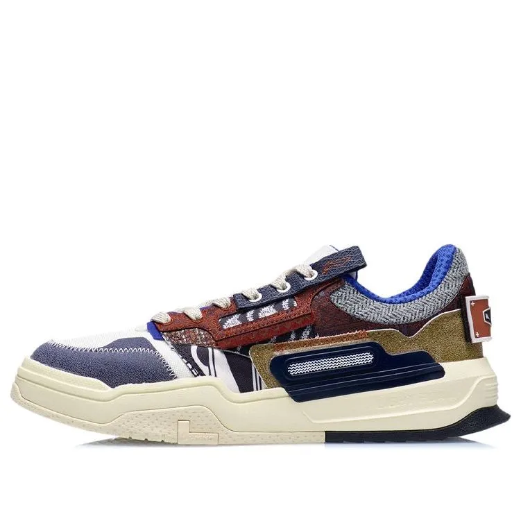 Li-Ning Geek 'Navy Beige' AGCR119-4 sold by KicksCrew
