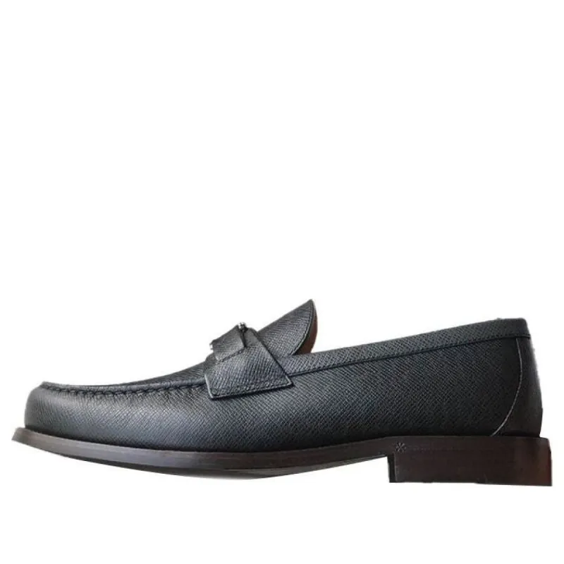 LOUIS VUITTON Loafers 'Black' 1A8BAG sold by KicksCrew
