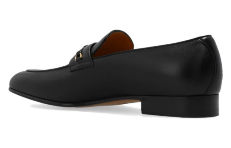 GUCCI Loafer with Interlocking G 'Black Leather' 738468-AABUV-1000 sold by KicksCrew product image thumbnail 2