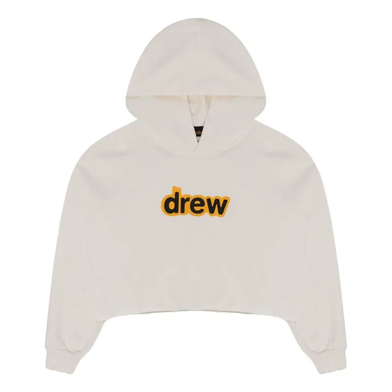 Drew House Secret Cropped Hoodie 'Off White' DR-FW22-1231-5 sold by KicksCrew