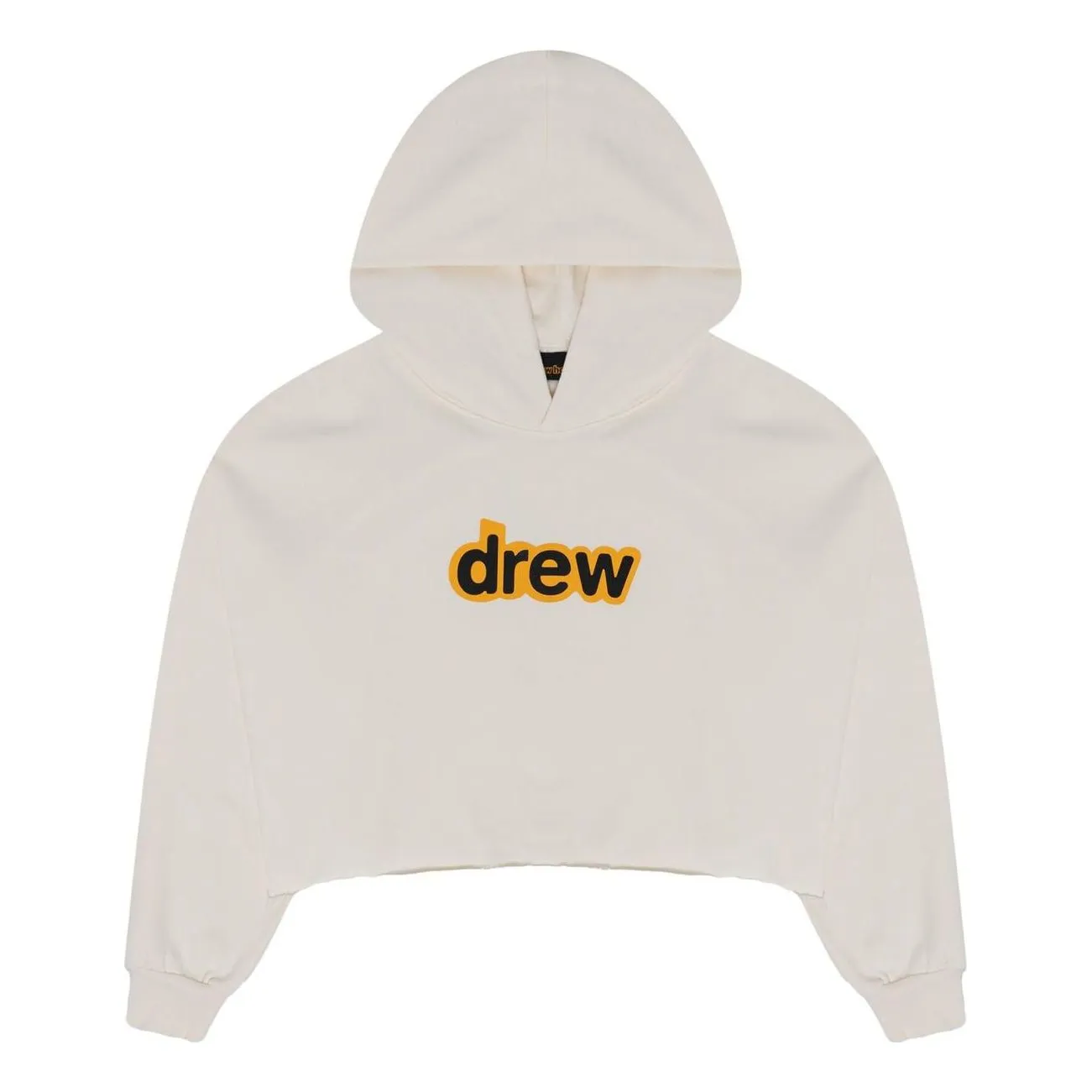 Drew House Secret Cropped Hoodie 'Off White' DR-FW22-1231-5 sold by KicksCrew