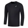 ASICS Icon Long Sleeve Top 'Performance Black' 2011D047-001 sold by KicksCrew