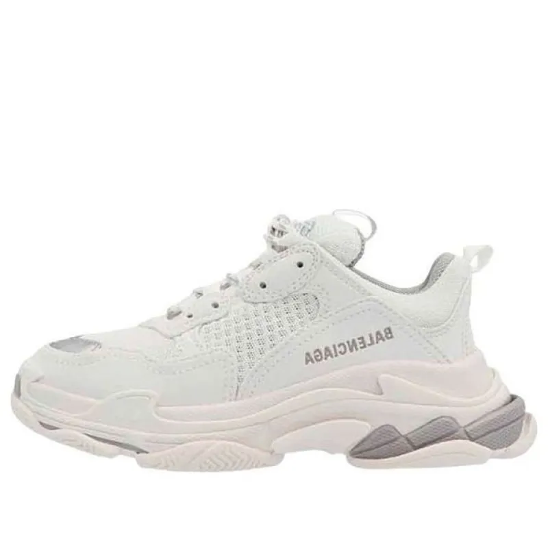 (PS) Balenciaga Triple S Sneakers 'White Grey' 654251W2FS41200 sold by KicksCrew