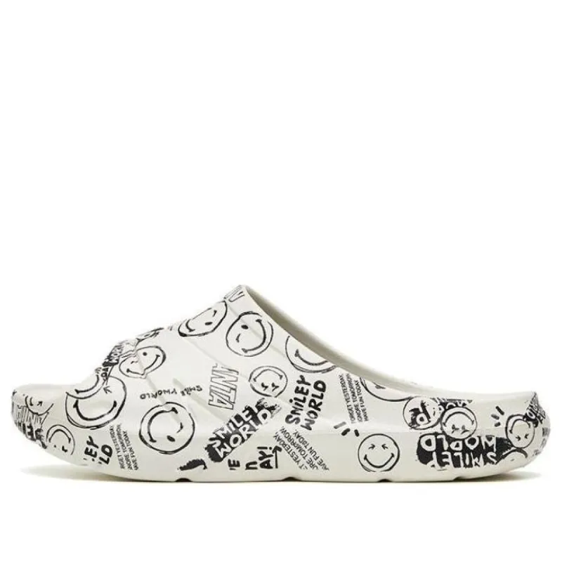 (WMNS) ANTA C37 Slides 'White Black' 122338511-1 sold by KicksCrew