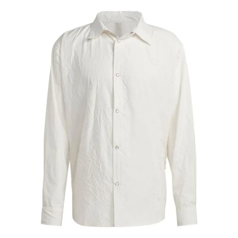 adidas Originals Adibreak Shirt 'White' IA2437 sold by KicksCrew