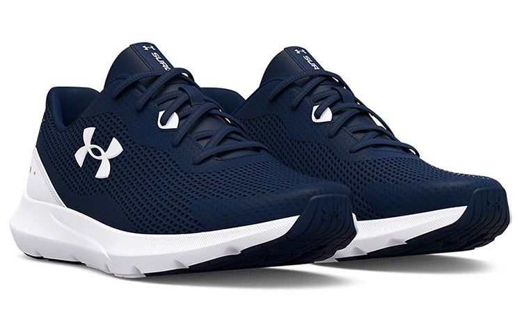 Under Armour Surge 3 'Academy White' 3024883-400 sold by KicksCrew product image thumbnail 3