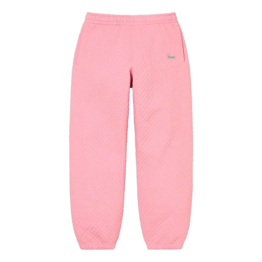 Supreme SS23 Week11 MIicro Quilted Sweatpants 'Pink' SUP-SS23-200 sold by KicksCrew