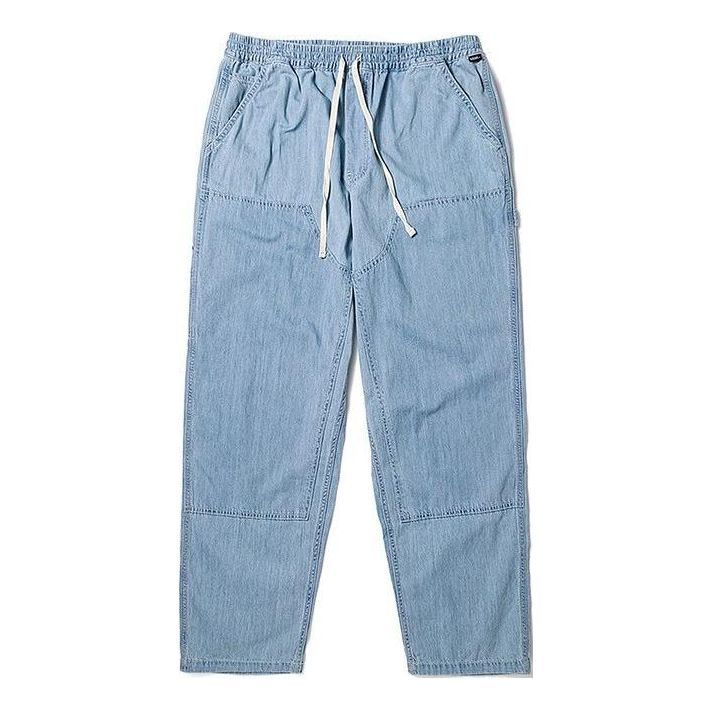 Vans Range Baggy Tapered Carpenter Ewaist Trousers 'Blue' VN000AJRCDX sold by KicksCrew