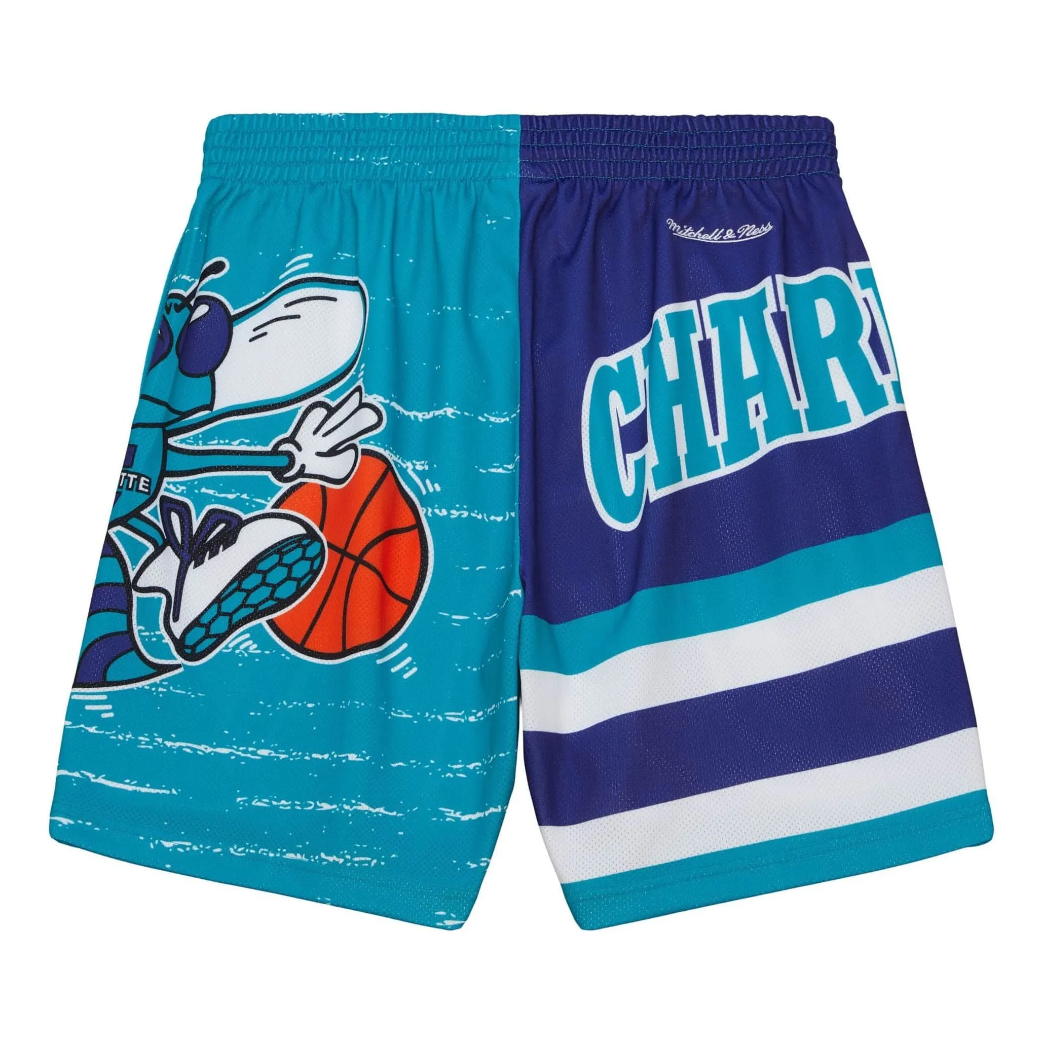 Mitchell & Ness x NBA Charlotte Hornets Jumbotron 3.0 Shorts 'Teal' PSHR4984-CHOYYPPPMTWH sold by KicksCrew product image thumbnail 2