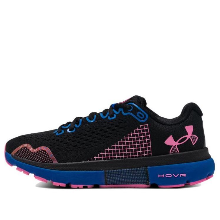 Under Armour HOVR Infinite 4 'Black Blue Pink' 3026578-001 sold by KicksCrew