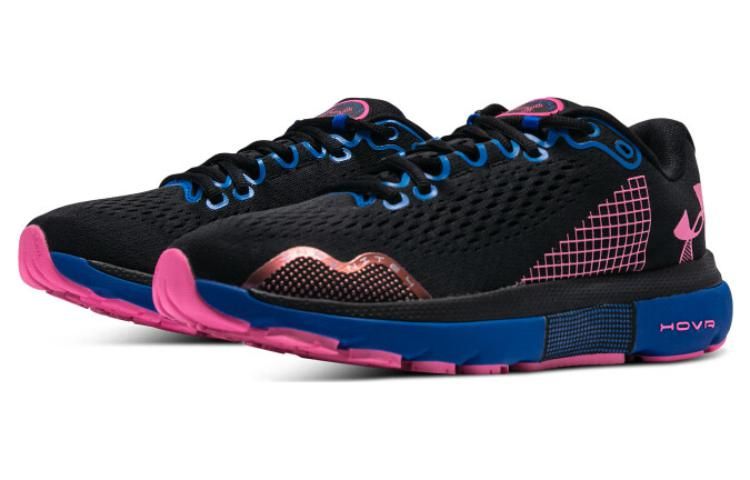 Under Armour HOVR Infinite 4 'Black Blue Pink' 3026578-001 sold by KicksCrew product image thumbnail 3