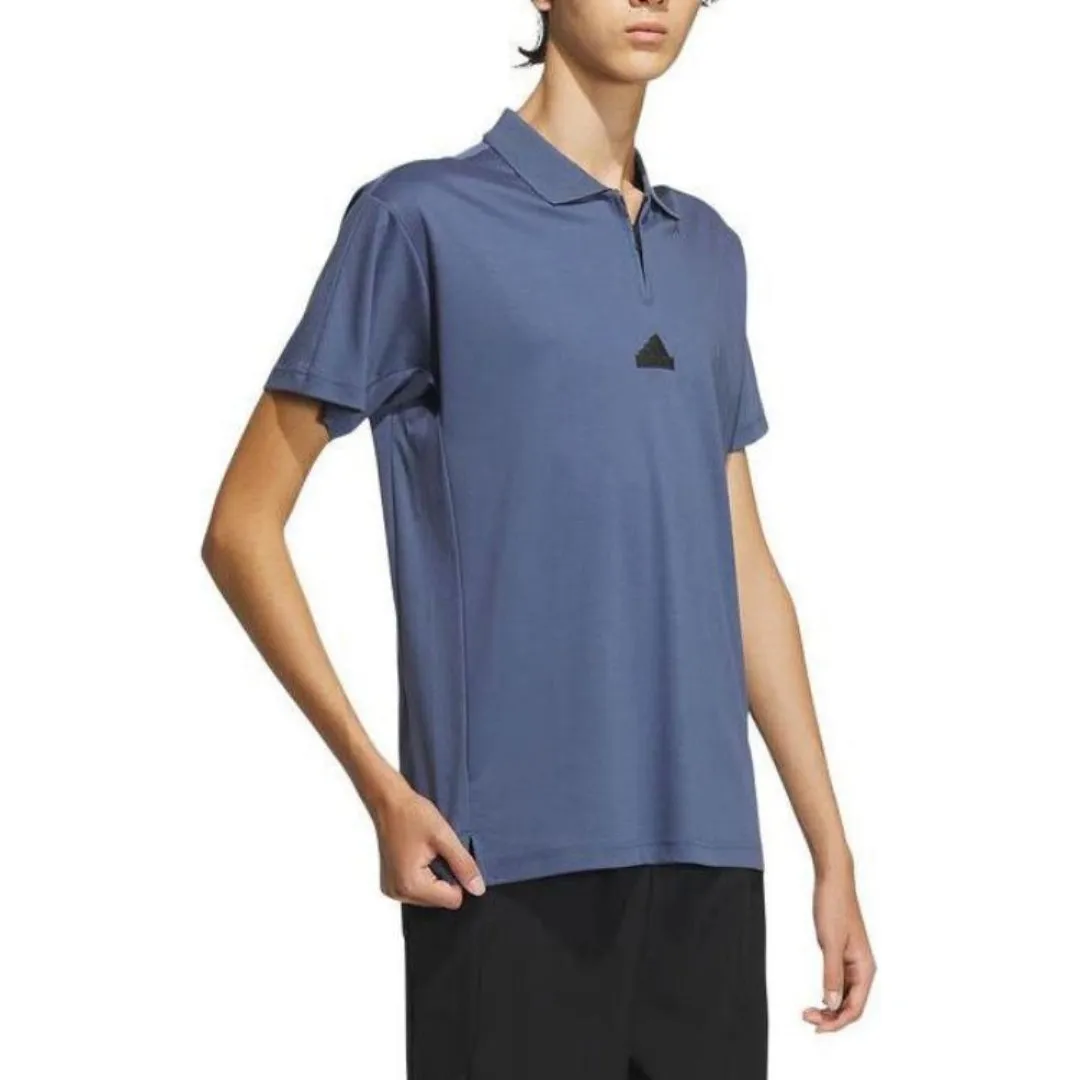 adidas City Escape Polo Shirt 'Teal' IT3935 sold by KicksCrew product image thumbnail 3