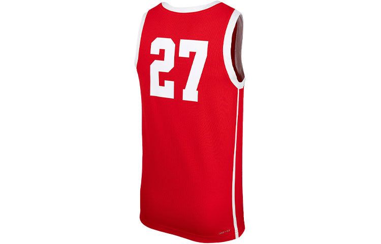 Air Jordan Howard College Basketball Jersey 'Red' P32818J481-HOU sold by KicksCrew product image thumbnail 2