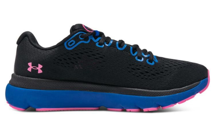 Under Armour HOVR Infinite 4 'Black Blue Pink' 3026578-001 sold by KicksCrew product image thumbnail 2