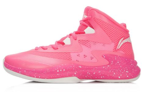Li-Ning Superlight 13 High 'Pink' ABFL011-5 sold by KicksCrew