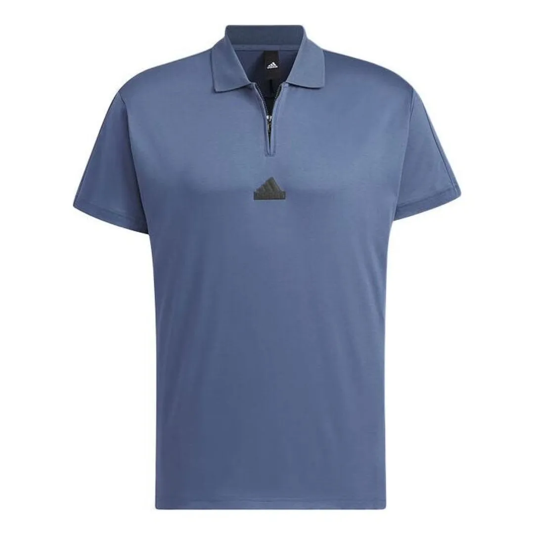 adidas City Escape Polo Shirt 'Teal' IT3935 sold by KicksCrew