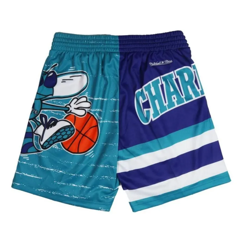 Mitchell & Ness x NBA Charlotte Hornets Jumbotron 3.0 Shorts 'Teal' PSHR4984-CHOYYPPPMTWH sold by KicksCrew