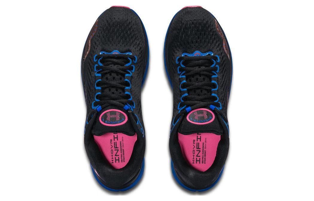 Under Armour HOVR Infinite 4 'Black Blue Pink' 3026578-001 sold by KicksCrew product image thumbnail 4