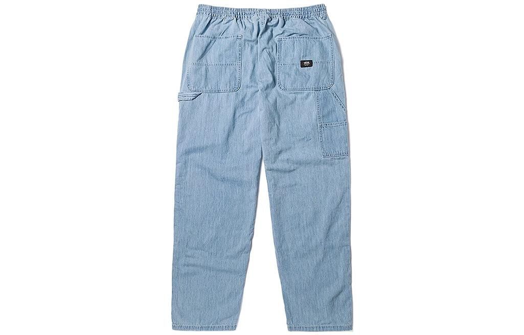 Vans Range Baggy Tapered Carpenter Ewaist Trousers 'Blue' VN000AJRCDX sold by KicksCrew product image thumbnail 2