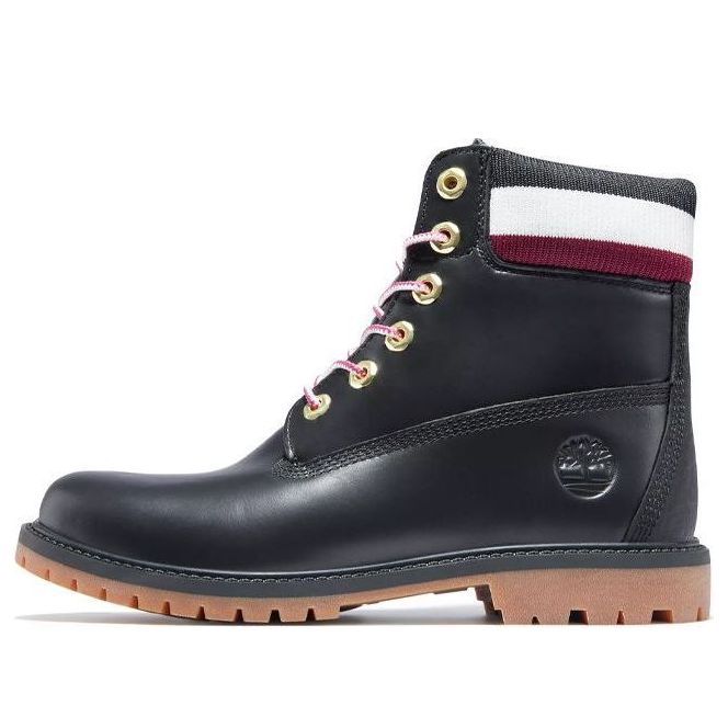 (WMNS) Timberland 6 inch Heritage Premium Waterproof Boots 'Black' A2G9S015 sold by KicksCrew