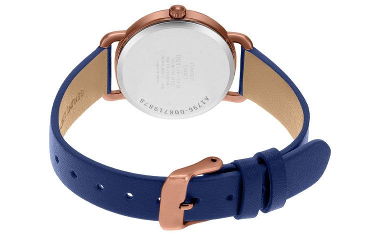 (WMNS) CASIO Analog 'Cobalt Blue' LTP-E412PL-2ADF sold by KicksCrew product image thumbnail 5