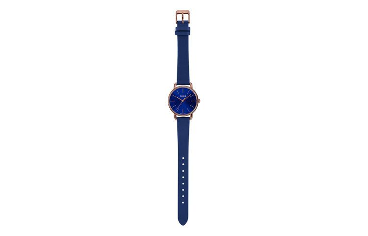 (WMNS) CASIO Analog 'Cobalt Blue' LTP-E412PL-2ADF sold by KicksCrew product image thumbnail 4
