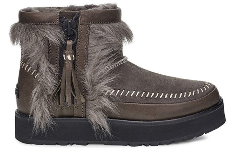 (WMNS) Timberland Fluff Punk Classic Boot 'Brown' 1102950 sold by KicksCrew product image thumbnail 2