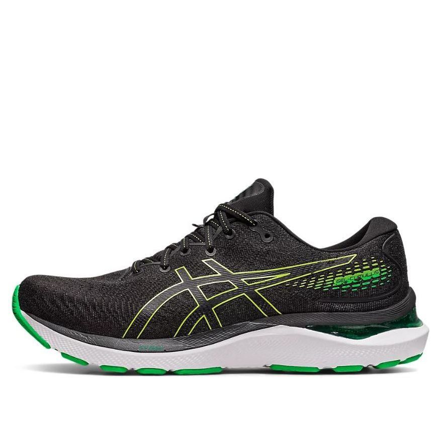 ASICS Gel Cumulus 24 'Black Lime Zest' 1011B366-012 sold by KicksCrew