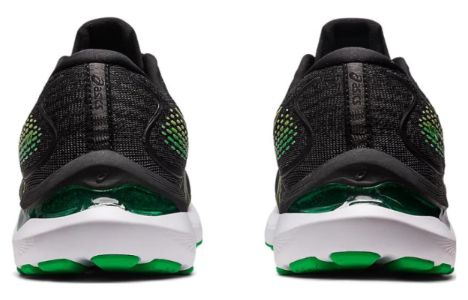 ASICS Gel Cumulus 24 'Black Lime Zest' 1011B366-012 sold by KicksCrew
