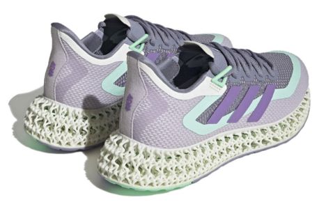 (WMNS) adidas 4DFWD 2 'Silver Violet Pulse Mint' HP7649 sold by KicksCrew