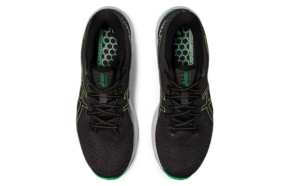 ASICS Gel Cumulus 24 'Black Lime Zest' 1011B366-012 sold by KicksCrew product image thumbnail 5