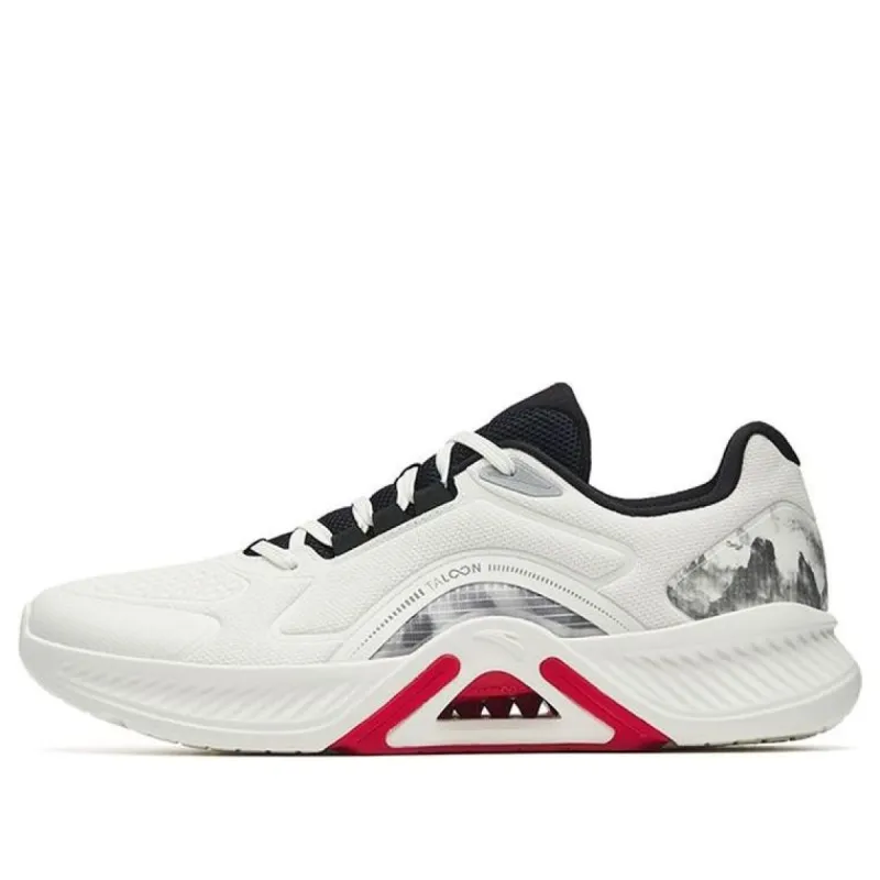 ANTA A-Form 2 Cross Training Shoes 'White Black Red' 112247789-5 sold by KicksCrew