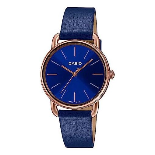 (WMNS) CASIO Analog 'Cobalt Blue' LTP-E412PL-2ADF sold by KicksCrew