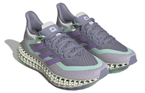 (WMNS) adidas 4DFWD 2 'Silver Violet Pulse Mint' HP7649 sold by KicksCrew