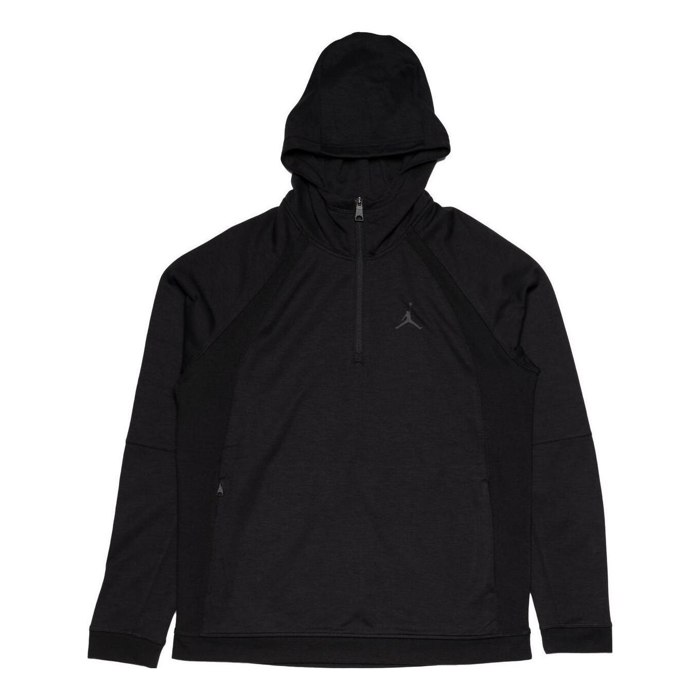 Air Jordan Statement Half Zip Hoodie 'Black' DV1245-010 sold by KicksCrew