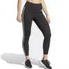 (WMNS) adidas Train Essentials 3-Stripes High-Waisted 7/8 Leggings Asia Sizing 'Black' HT5438 sold by KicksCrew