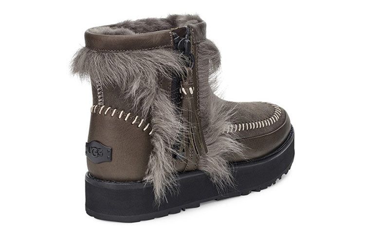 (WMNS) Timberland Fluff Punk Classic Boot 'Brown' 1102950 sold by KicksCrew product image thumbnail 4