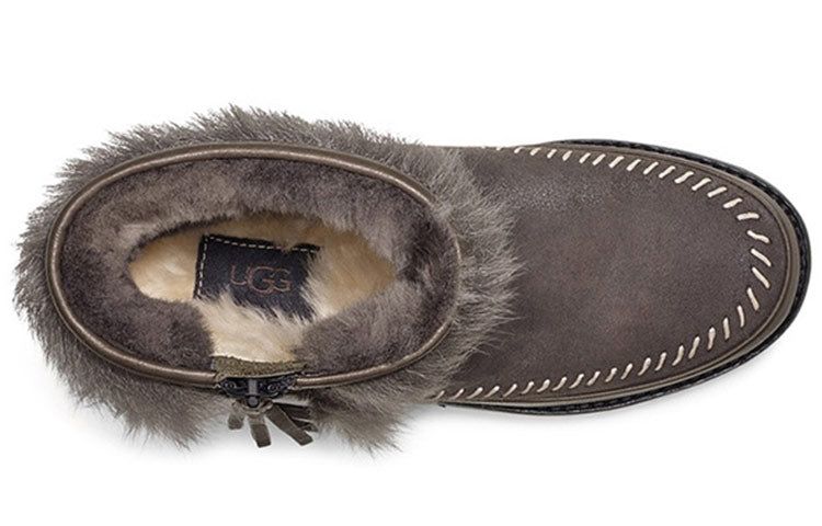 (WMNS) Timberland Fluff Punk Classic Boot 'Brown' 1102950 sold by KicksCrew product image thumbnail 3