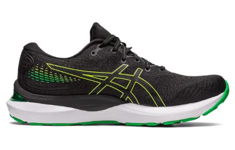 ASICS Gel Cumulus 24 'Black Lime Zest' 1011B366-012 sold by KicksCrew