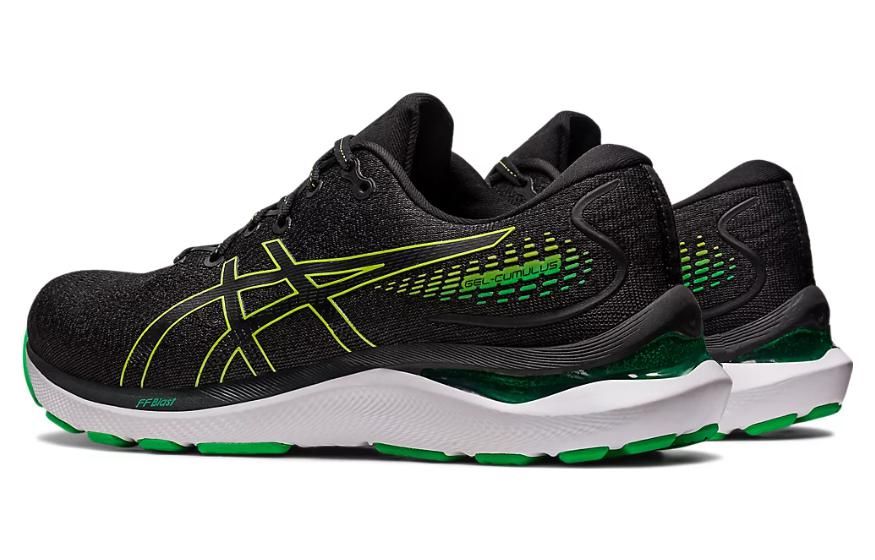 ASICS Gel Cumulus 24 'Black Lime Zest' 1011B366-012 sold by KicksCrew product image thumbnail 4