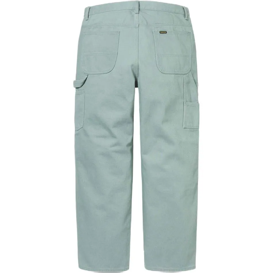 Supreme Denim Painter Pant 'Teal' SUP-SS24-233 sold by KicksCrew product image thumbnail 2
