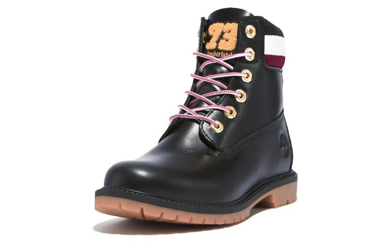 (WMNS) Timberland 6 inch Heritage Premium Waterproof Boots 'Black' A2G9S015 sold by KicksCrew product image thumbnail 3