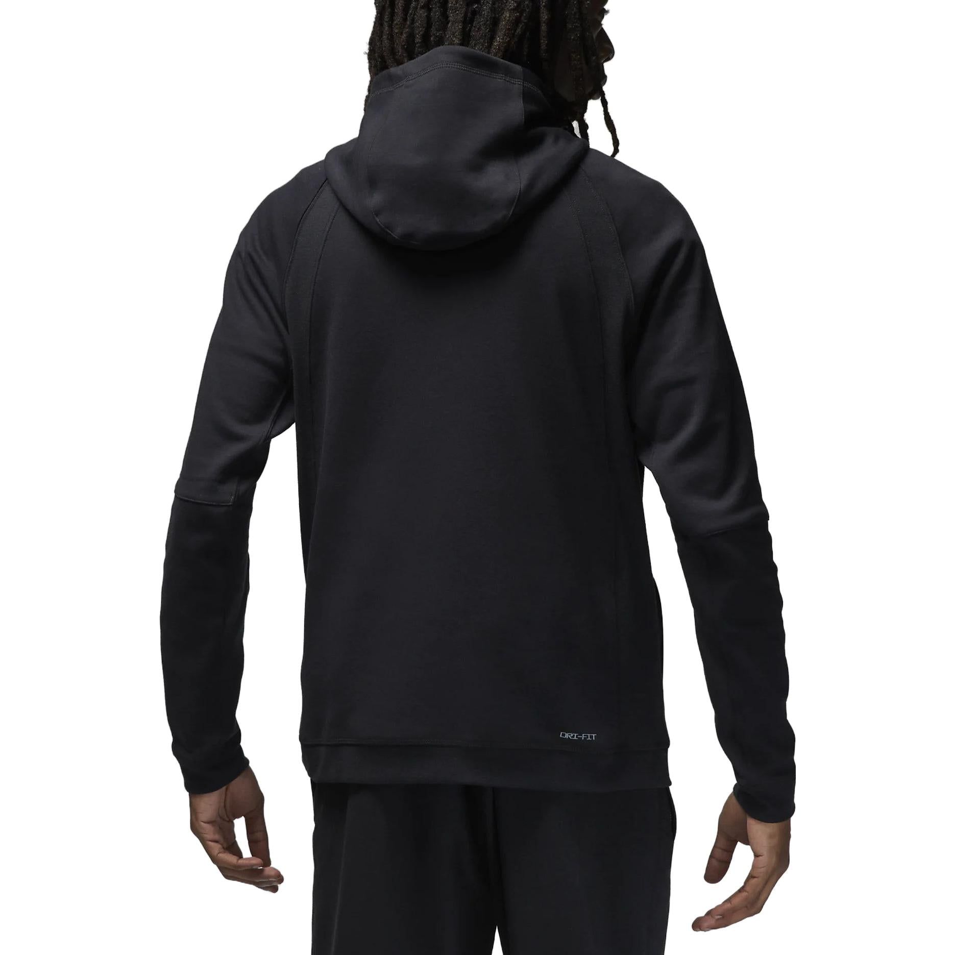 Air Jordan Statement Half Zip Hoodie 'Black' DV1245-010 sold by KicksCrew product image thumbnail 4