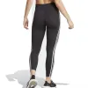 (WMNS) adidas Train Essentials 3-Stripes High-Waisted 7/8 Leggings Asia Sizing 'Black' HT5438 sold by KicksCrew