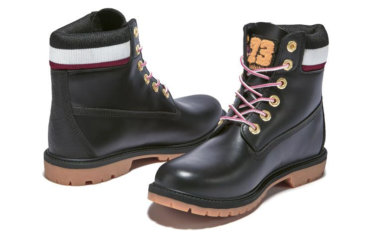 (WMNS) Timberland 6 inch Heritage Premium Waterproof Boots 'Black' A2G9S015 sold by KicksCrew product image thumbnail 5