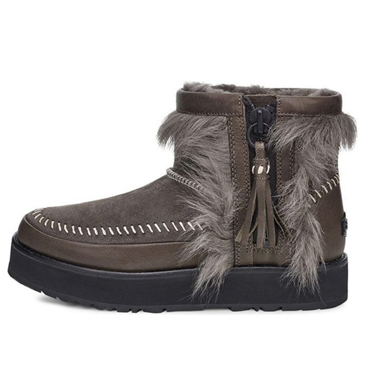 (WMNS) Timberland Fluff Punk Classic Boot 'Brown' 1102950 sold by KicksCrew