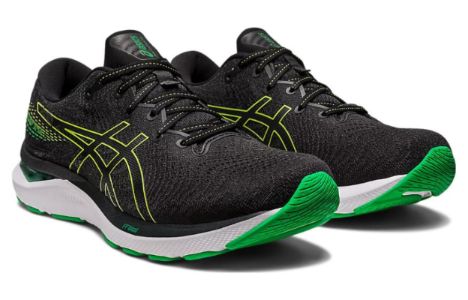 ASICS Gel Cumulus 24 'Black Lime Zest' 1011B366-012 sold by KicksCrew