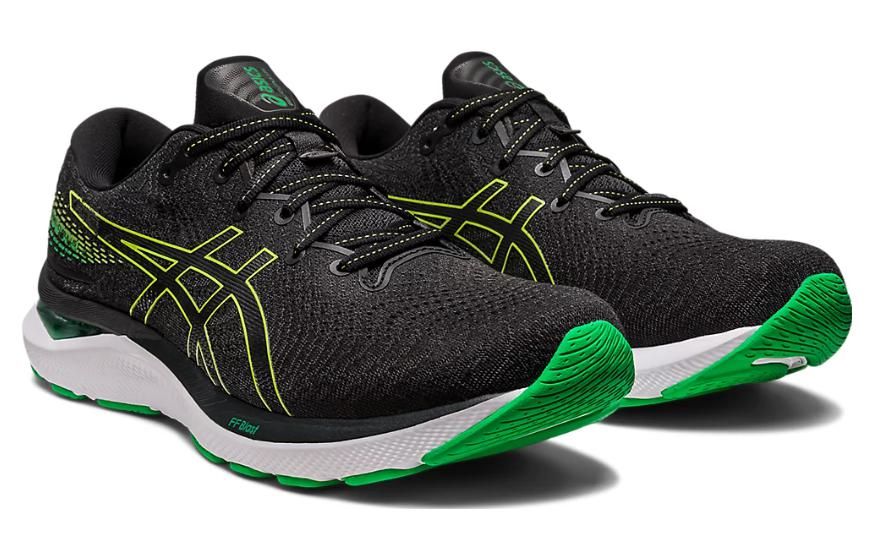 ASICS Gel Cumulus 24 'Black Lime Zest' 1011B366-012 sold by KicksCrew product image thumbnail 3