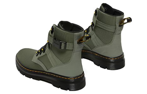 Dr. Martens Combs Tech II Utility Boots 'Khaki Green' 27800384 sold by KicksCrew