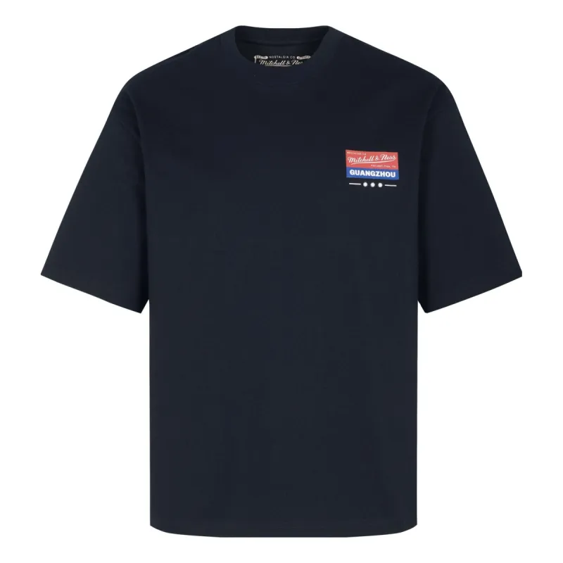 Mitchell & Ness T-shirt 'GUANGZHOU' MNJYSSGZT23031-BLACK sold by KicksCrew